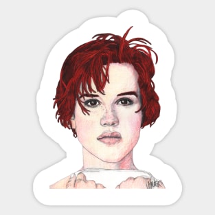 Molly Ringwald Sticker